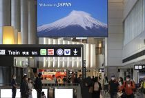 日本恢复入境游已有两月，海外游客热情不高，不足万人