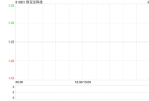 保宝龙科技发布中期业绩 股东应占溢利1317.9万港元同比增加85.91%