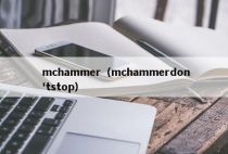 mchammer（mchammerdon'tstop）