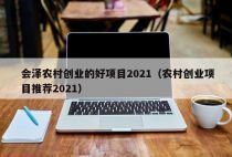 会泽农村创业的好项目2021（农村创业项目推荐2021）