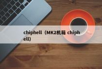 chiphell（MK2机箱 chiphell）
