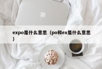 expo是什么意思（po和ex是什么意思）